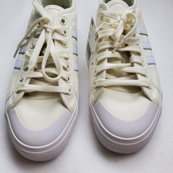 NWT Men’s Adidas NIZZA  Sneakers Sz 9.5 - Picture 5 of 12